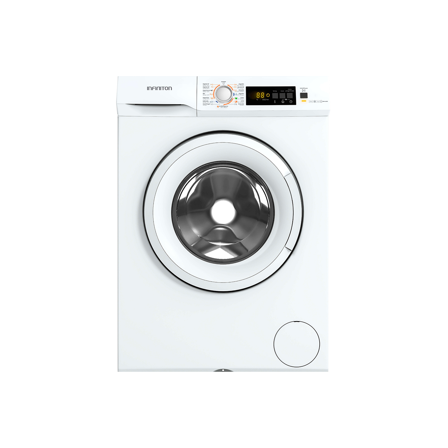 Lavadora 12kg Infiniton B WM-MC12N - Blanco