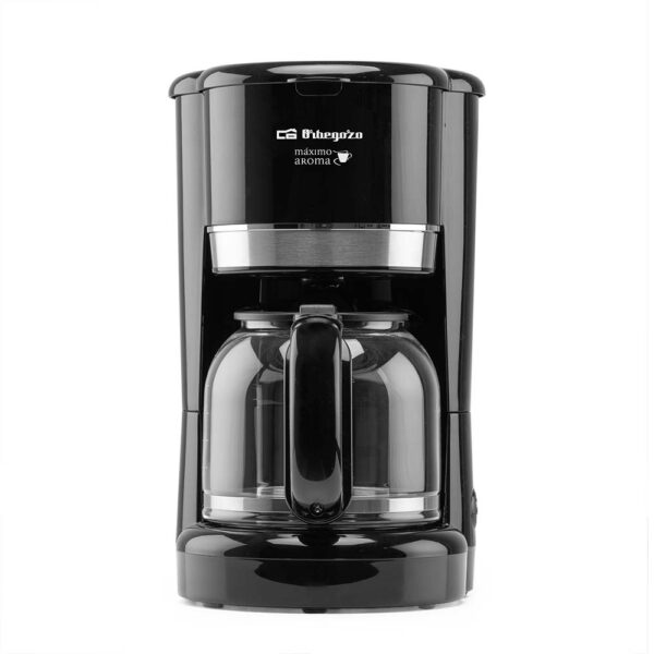 CAFETERA ORBEGOZO CG4027N 15TAZAS 900W NEGRA